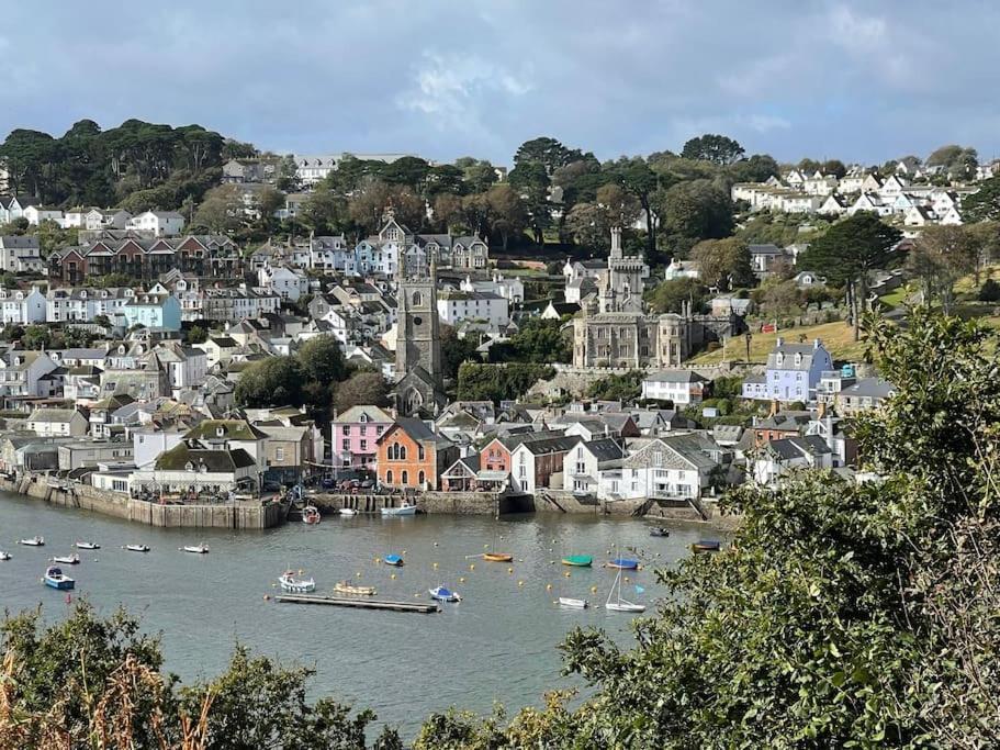 Marners Rock No 1 Apartment Fowey Exterior photo