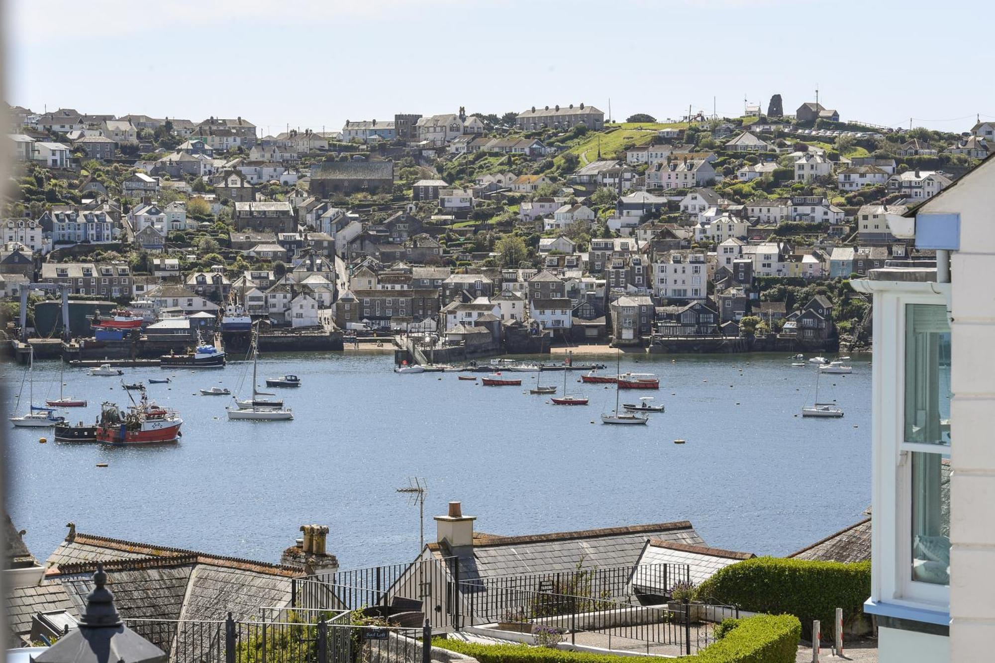 Marners Rock No 1 Apartment Fowey Exterior photo