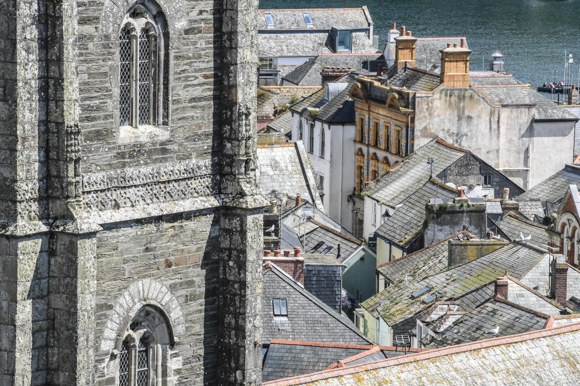 Marners Rock No 1 Apartment Fowey Exterior photo